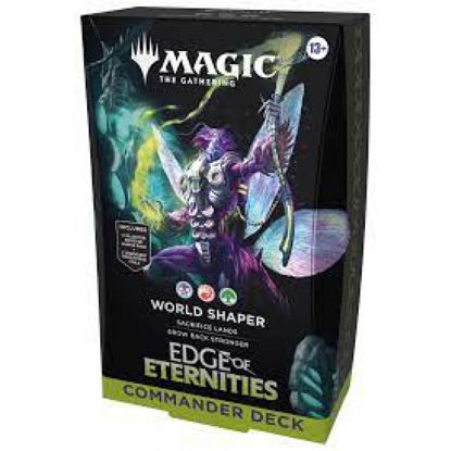 Edge of Eternities Commander Decks World Shaper