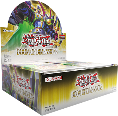 Doom of Dimensions Booster Display (24 Packs) - EN