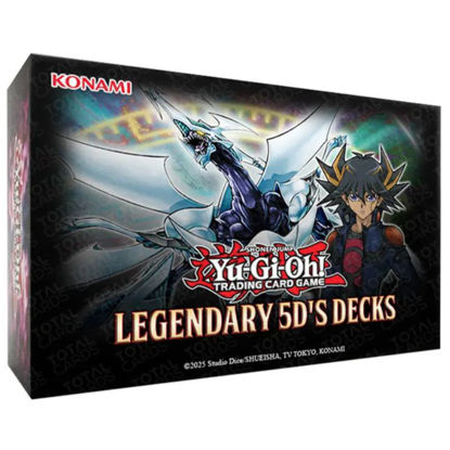 Legendary 5D's Deck 1st Edition - EN