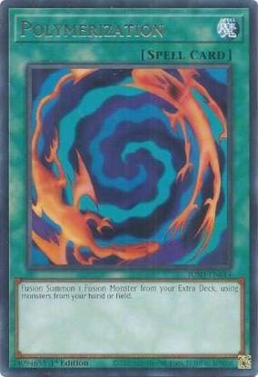 Polymerization - JUSH-EN014 - Rare 1st Edition