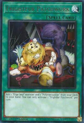 Frightfur Patchwork - JUSH-EN015 - Rare 1st Edition