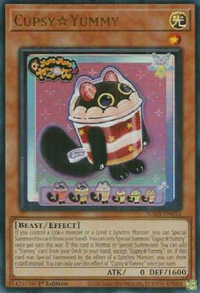 Cupsy☆Yummy - JUSH-EN016 - Starlight Rare 1st Edition