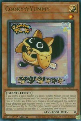 Cooky☆Yummy - JUSH-EN017 - Ultra Rare 1st Edition
