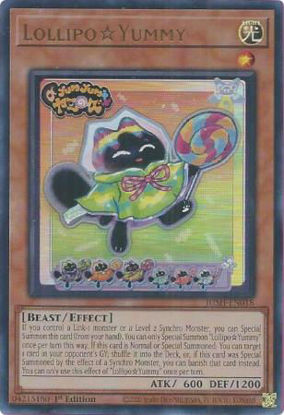 Lollipo☆Yummy - JUSH-EN018 - Ultra Rare 1st Edition