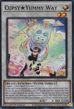 Cupsy★Yummy Way - JUSH-EN019 - Rare 1st Edition