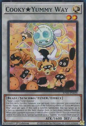 Cooky★Yummy Way - JUSH-EN020 - Super Rare 1st Edition