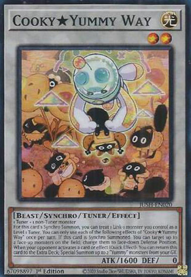 Cooky★Yummy Way - JUSH-EN020 - Super Rare 1st Edition