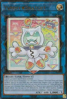 Yummy★Snatchy - JUSH-EN022 - Collector's Rare 1st Edition