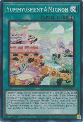 Yummyusment☆Mignon - JUSH-EN023 - Rare 1st Edition
