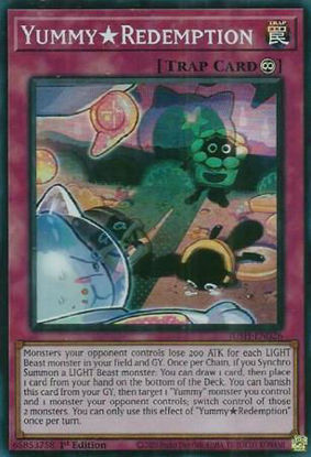 Yummy★Redemption - JUSH-EN026 - Super Rare 1st Edition