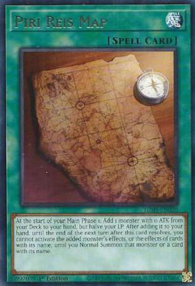 Piri Reis Map - JUSH-EN030 - Rare 1st Edition