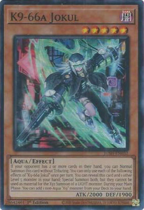 K9-66a Jokul - JUSH-EN032 - Super Rare 1st Edition