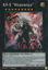 K9-X "Werewolf" - JUSH-EN037 - Super Rare 1st Edition