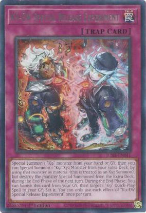 K9-EW Special Release Experiment - JUSH-EN041 - Rare 1st Edition