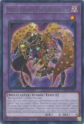 Millennium-Eyes Restrict - JUSH-EN047 - Rare 1st Edition