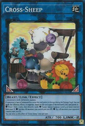 Cross-Sheep - JUSH-EN048 - Rare 1st Edition