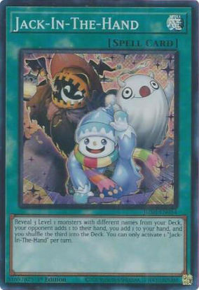 Jack-In-The-Hand - JUSH-EN054 - Super Rare 1st Edition