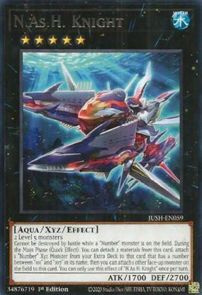 N.As.H. Knight - JUSH-EN059 - Rare 1st Edition