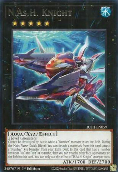 N.As.H. Knight - JUSH-EN059 - Rare 1st Edition