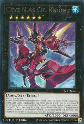CXyz N.As.Ch. Knight - JUSH-EN060 - Rare 1st Edition