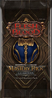 Flesh & Blood TCG - Mastery Pack Guardian Booster