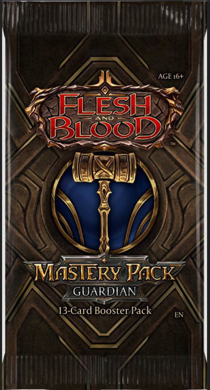 Flesh & Blood TCG - Mastery Pack Guardian Booster