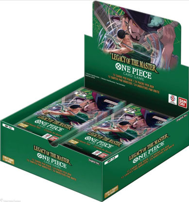 One Piece Card Game - Legacy Of The Master OP-12 Display (24 Packs) - EN