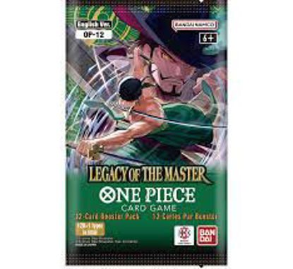 One Piece Card Game - Legacy Of The Master OP-12 Booster Pack - EN
