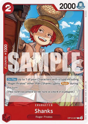 Shanks - OP12-007 - Common
