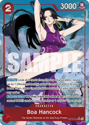 Boa Hancock (Alternate Art) - OP12-014a - Alternate Art