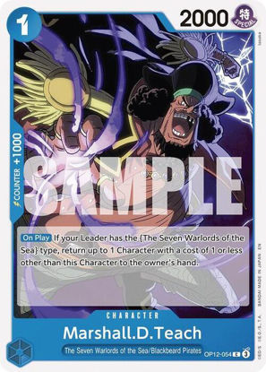 Marshall.D.Teach - OP12-054 - Common