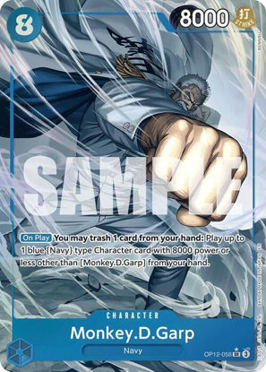 Monkey.D.Garp (Alternate Art) - OP12-056a - Alternate Art