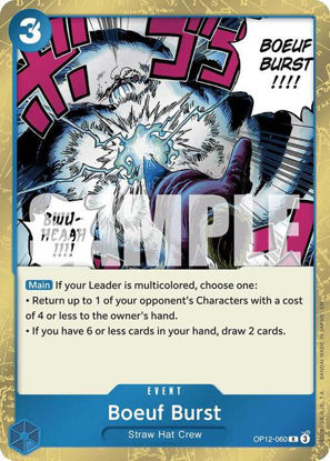 Boeuf Burst - OP12-060 - Rare