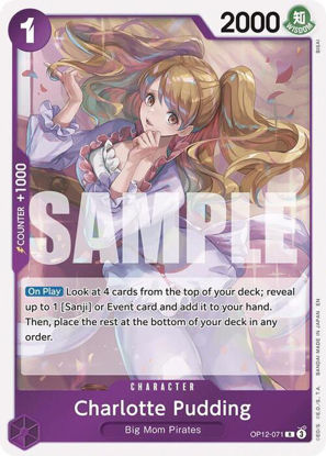 Charlotte Pudding - OP12-071 - Rare