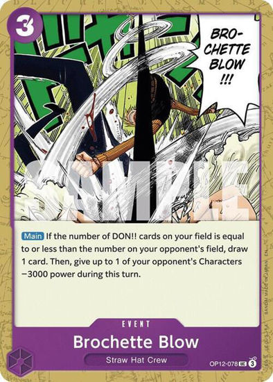 Brochette Blow - OP12-078 - Uncommon