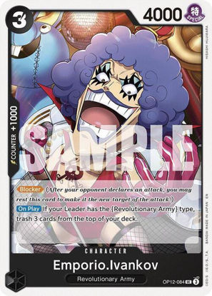 Emporio.Ivankov - OP12-084 - Uncommon