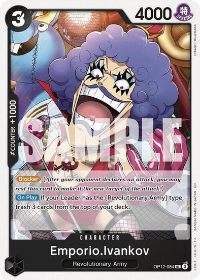 Emporio.Ivankov - OP12-084 - Uncommon