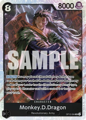 Monkey.D.Dragon - OP12-094 - Super Rare