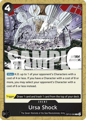 Ursa Shock - OP12-096 - Common