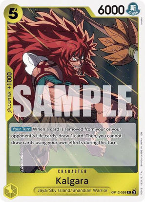 Kalgara - OP12-099 - Rare
