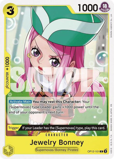 Jewelry Bonney - OP12-101 - Common