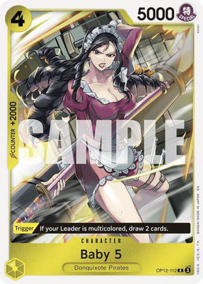 Baby 5 - OP12-012 - Rare