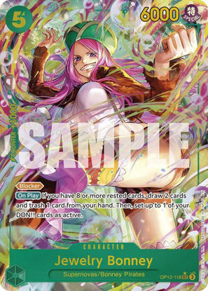 Jewelry Bonney (Alternate Art) - OP12-118a - Alternate Art