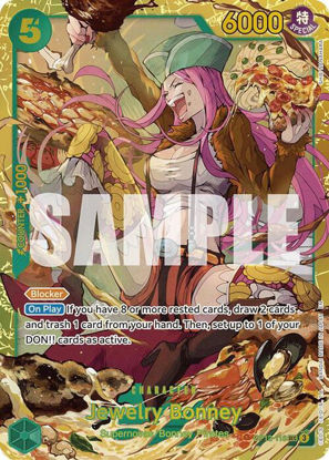 Jewelry Bonney - OP12-118sec - Secret Rare