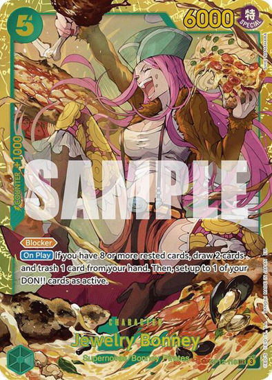 Jewelry Bonney - OP12-118sec - Secret Rare