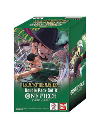 One Piece Card Game - Legacy Of the Master - Double Pack Set vol.8 DP08 - EN