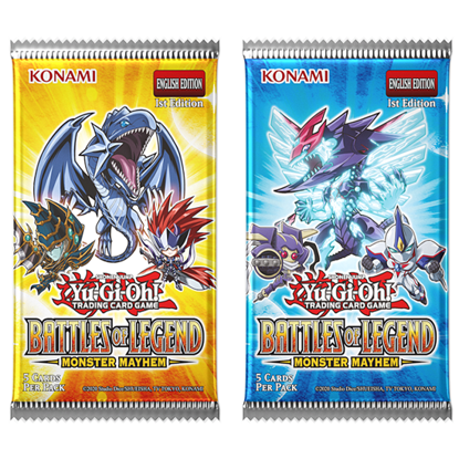 Battle of Legends: Monster Mayhem Booster Pack - EN