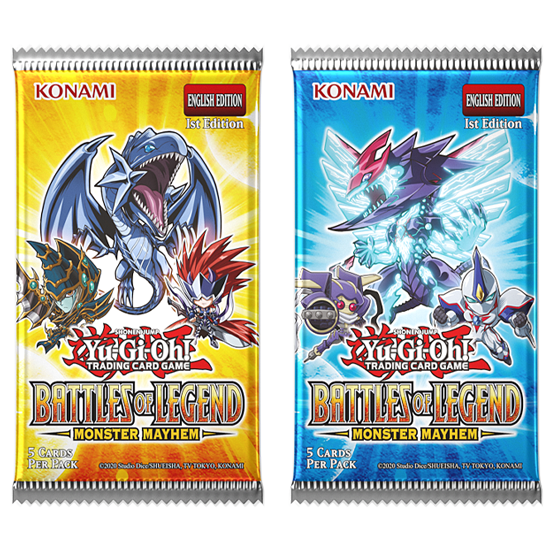 Battle of Legends: Monster Mayhem Booster Pack - EN