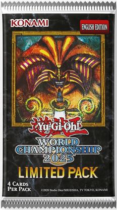 World Championship 2025 Limited Booster Pack - EN