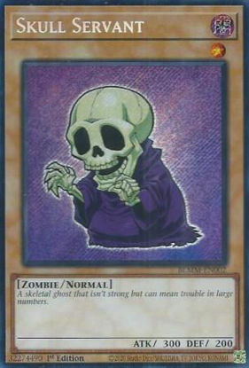 Skull Servant - BLMM-EN002 - Secret Rare 1st Edition